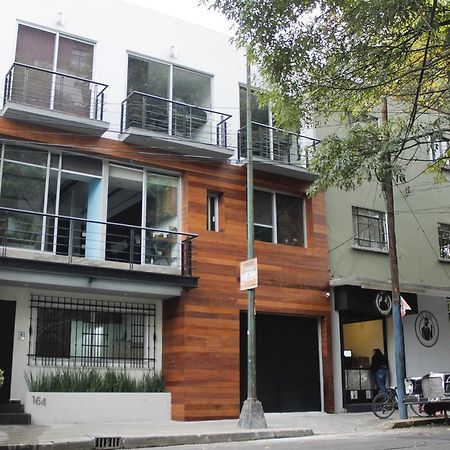 Hostal Be Condesa Mexiko-Stadt Exterior foto
