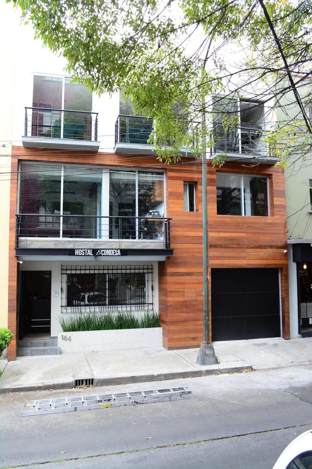 Hostal Be Condesa Mexiko-Stadt Exterior foto