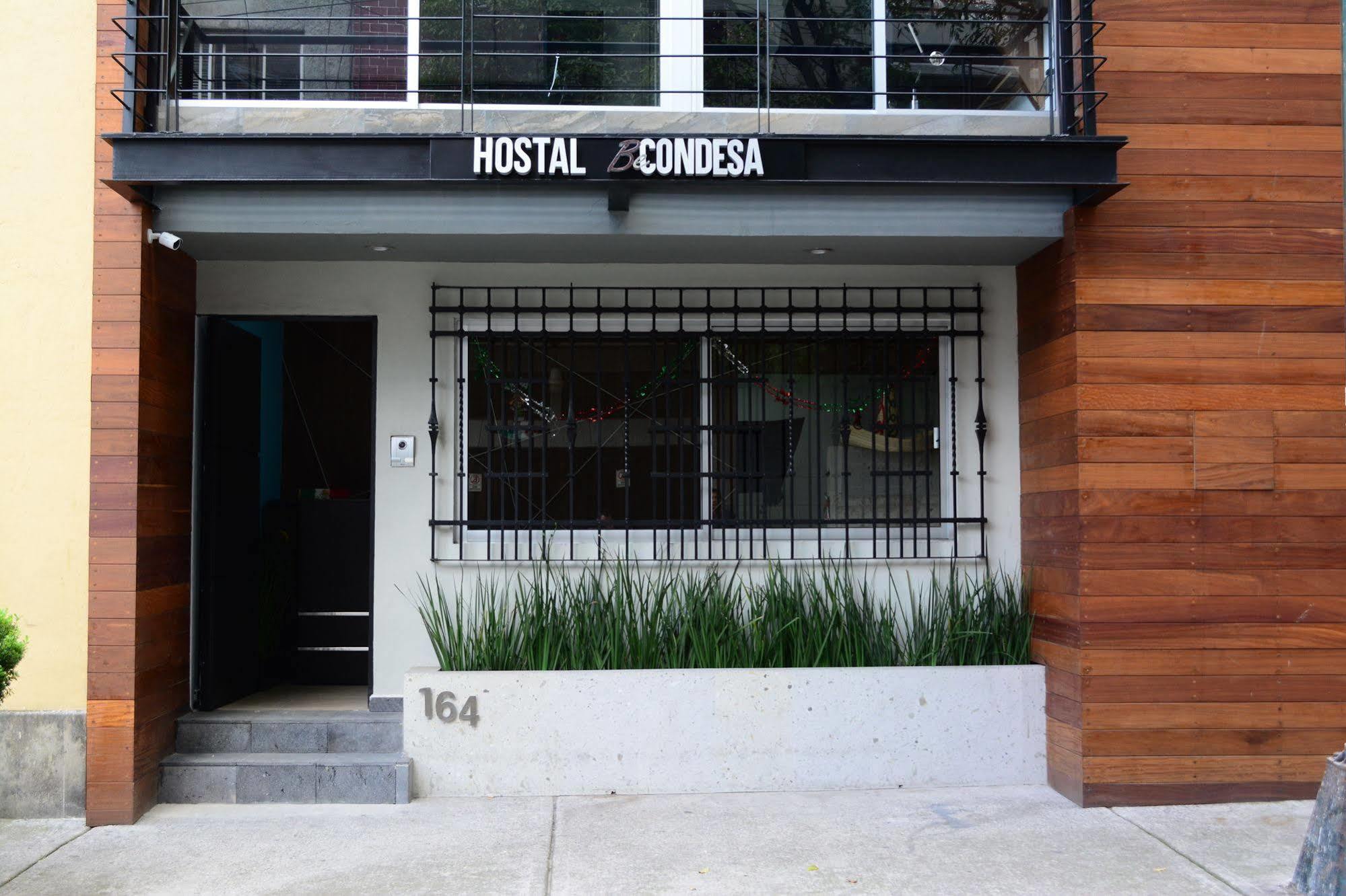 Hostal Be Condesa Mexiko-Stadt Exterior foto