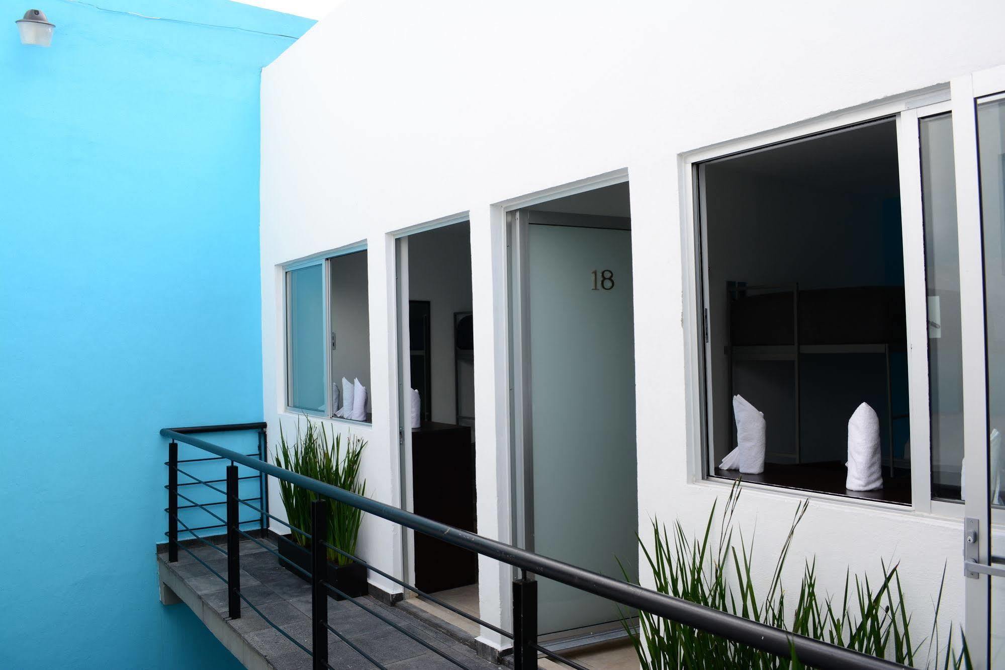 Hostal Be Condesa Mexiko-Stadt Exterior foto